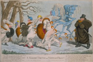 赤裸裸的真相，或者说是 "咬紧牙关"，1803年 作者 不明