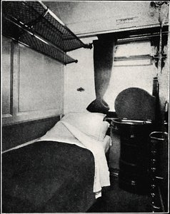 夜苏格兰人的卧铺，伦敦和东北铁路，1926年 作者 不明