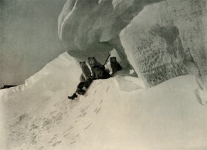 《雪檐口》（Snow Cornice），c1908，1909年。 作者 不明