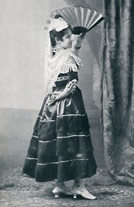 西班牙舞者，1912年 作者 不明