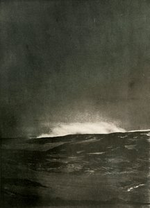 1909年，《伯德山》上的蒸汽爆炸。 作者 不明