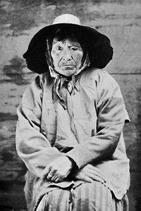 阿拉斯加的特林吉特妇女，1912年 作者 不明