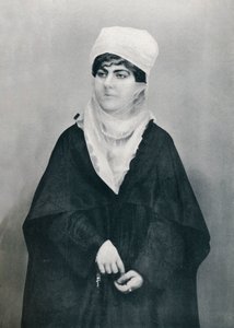 一位穿着户外服装的土耳其女士，1912年 作者 不明
