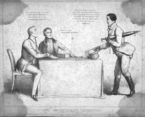 一个非常紧迫的问题。1830年 作者 不明