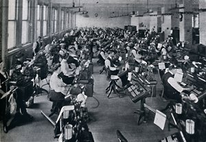 1916年世界上最大的合成机电池一览 作者 不明