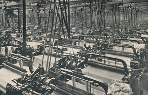 织造棚，c1917 作者 不明