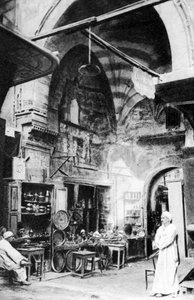 埃及开罗市集，建于1920年代 作者 不明