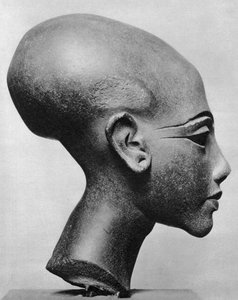 伊赫纳顿国王的女儿，1936年 作者 不明