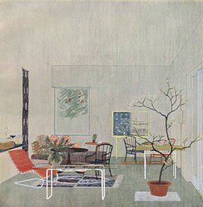 维也纳的Georg Steinklammer为Gartenraum设计，1935年 作者 不明