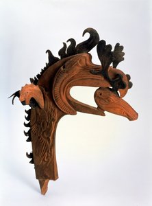 公元前5世纪，一个抱着鹿头码头的狮riff 作者 不明