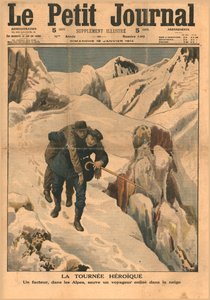 英勇行为，1914年。 作者 不明