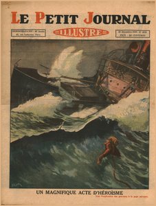 伟大的英雄主义行为，1929年。 作者 不明