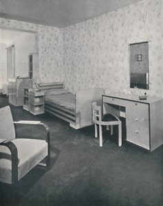 专为Frankl Galleries，Inc.设计的苗圃，1933年 作者 不明