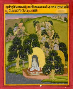梦之书的一页Omens，约1720年。 作者 不明
