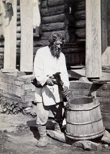 1890年代的农民 作者 不明