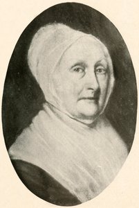 彭宁顿夫人的肖像，展示贵格会女士的着装，1780年，1937年。 作者 不明