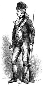 真正的美国步枪手C1776-1780 C1880 作者 不明