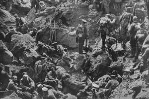 1915年被英国人开采和捕获的非凡战争照片 作者 不明