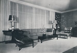 1942年，纽约洛德＆泰勒安排的房间 作者 不明