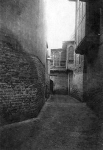 1918年在巴格达的一条街 作者 不明