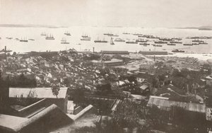 1914年建造时的新码头景观 作者 不明