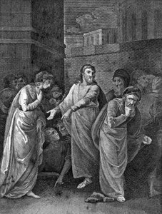 一名被控通奸的女人，1813年 作者 不明