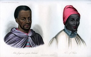 阿巴斯·格里高利厄斯（Abbas Gregorius）和豪萨人（Hausa），1848年 作者 不明