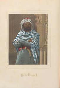 摘自：胡安-兰达著《历代名人》，1875-1877年。 作者 不明