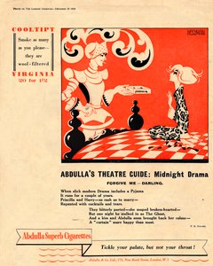 阿卜杜拉斯剧院指南：午夜戏剧-原谅我-达令，1939年 作者 不明