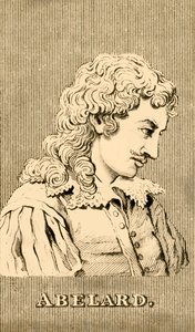亚伯拉德（Abelard），1079-1142年，1830年。 作者 不明