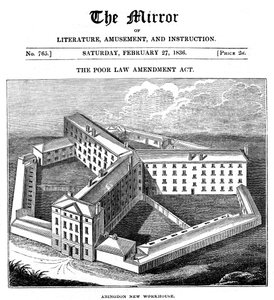 牛津郡的阿宾登工作间，为阿宾登联盟建造，1836年 作者 不明