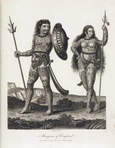 Aborigines of England 作者 不明