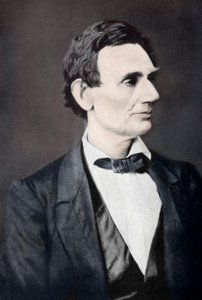 亚伯拉罕·林肯（Abraham Lincoln），第16任美国总统，1860年代，1933年 作者 不明