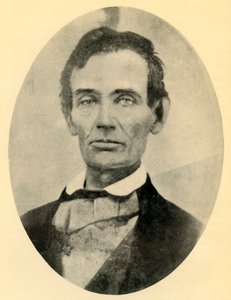 亚伯拉罕·林肯（Abraham Lincoln），1858年，1930年。 作者 不明