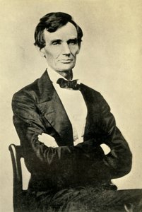 亚伯拉罕·林肯（Abraham Lincoln），1860年，1930年。 作者 不明