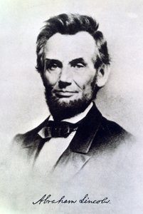 美国总统亚伯拉罕·林肯，c1865 作者 不明