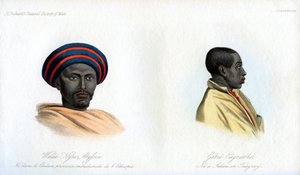 阿比西尼亚肖像，1848年 作者 不明