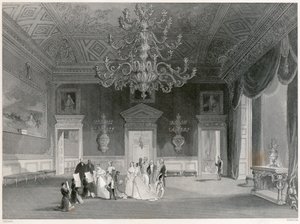 维多利亚女王登基，圣詹姆斯宫，伦敦，1837年 作者 不明