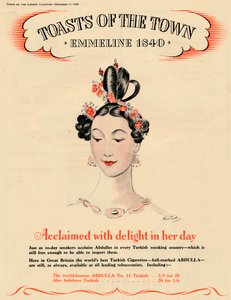 镇上敬酒-Emmeline 1840，1940 作者 不明