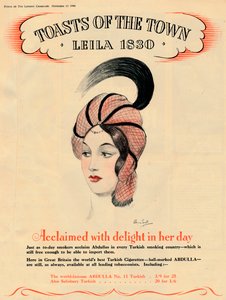 小镇敬酒-Leila 1830，1940 作者 不明