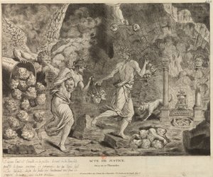 Act of Justice , 1794. 作者 不明