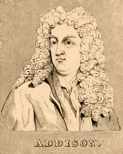 艾迪生（Addison），1672-1719，1830年。 作者 不明
