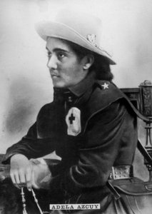 阿德拉（Adela Azcuy），1816-1914，1920年代 作者 不明
