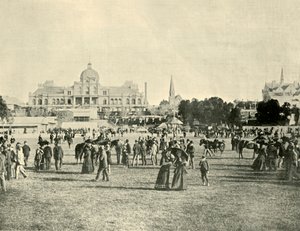 阿德莱德表演场，1901年。 作者 不明