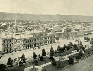 阿德莱德（Adelaide），邮局大厦，1901年。 作者 不明