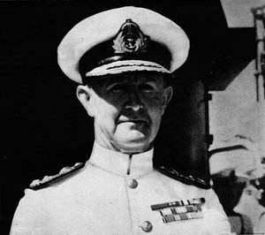 安德鲁·布朗·坎宁安海军上将，亨德霍普第一任子爵坎宁安，1943年生，1943年 作者 不明