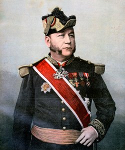 法国远东海军司令曼恩海军上将，1893年 作者 不明