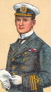 泰迪·埃文斯海军上将，1881-1957年，英国海军军官和南极探险家，1916年 作者 不明