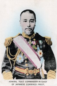 多哥海军上将，日本联合舰队司令，c1903-1905 作者 不明