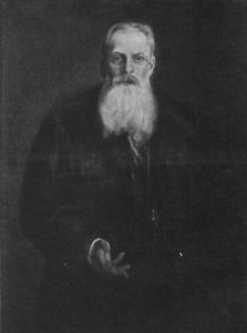 阿道夫·费奥多罗维奇（Adolf Fyodorovich）纪念1838-1904年，伦巴赫（F. Lenbach），1900年代 作者 不明
